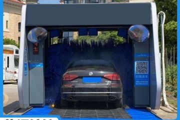 加油站自動洗車機(jī)大型智能-廠家購買更實惠[隆茂鑫晟]