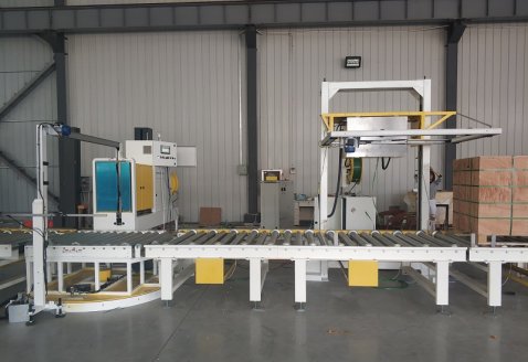 PET托盤井型包裝線