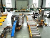 自動(dòng)裝箱機(jī)器人碼垛包裝線(xiàn)